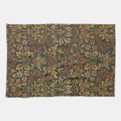 William Morris Flower Garden Tapestry Theedoek (Horizontaal)