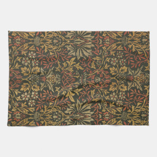 William Morris Flower Garden Tapestry Theedoek