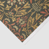 William Morris Flower Garden Tapestry Tissuepapier (Detail)