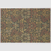 William Morris Flower Garden Tapestry Tissuepapier (Voorkant)