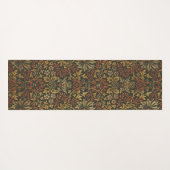 William Morris Flower Garden Tapestry Yogamat (Achterkant (horizontaal))
