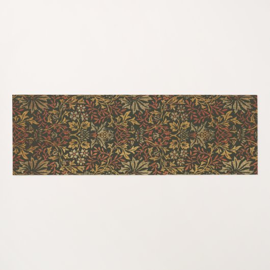 William Morris Flower Garden Tapestry Yogamat (Achterkant (horizontaal))