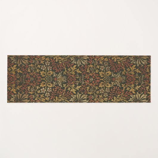 William Morris Flower Garden Tapestry Yogamat (Voorkant (horizontaal))