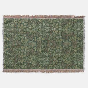 William Morris Flower Garden Tapijt Klassieker Deken