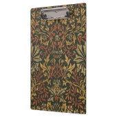 William Morris Flower Garden Tapijt Klembord (Links)