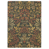William Morris Flower Garden Tapijt Klembord (Achterkant)