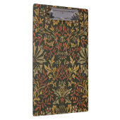 William Morris Flower Garden Tapijt Klembord (Rechts)