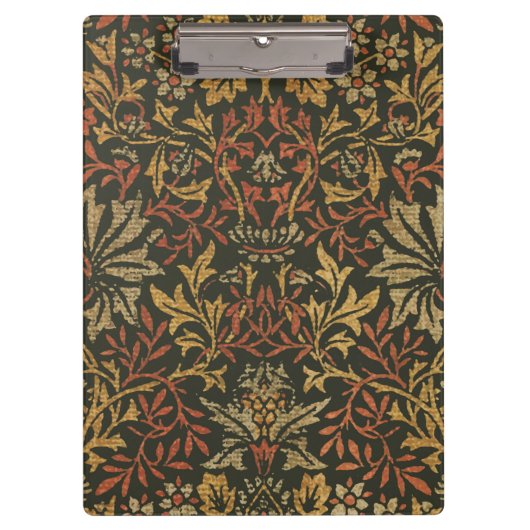 William Morris Flower Garden Tapijt Klembord (Voorkant)