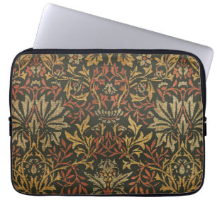 William Morris Flower Garden Tapijt Laptop Sleeve