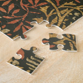 William Morris Flower Garden Tapijt Legpuzzel (Zijkant)