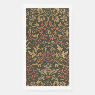 William Morris Flower Garden Tapijt Servet