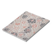 William Morris Flower Grafton Wallpaper Notitieblok (Linkerzijde)