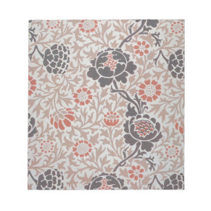 William Morris Flower Grafton Wallpaper Notitieblok