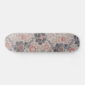 William Morris Flower Grafton Wallpaper Persoonlijk Skateboard (Horizontaal)