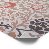William Morris Flower Grafton Wallpaper Poster (Hoek)