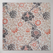 William Morris Flower Grafton Wallpaper Poster (Voorkant)