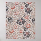 William Morris Flower Grafton Wallpaper Poster (Voorkant)