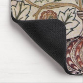 William Morris Flower Pot - Mousepad Muismat (Hoek)