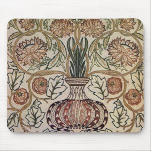 William Morris Flower Pot - Mousepad Muismat