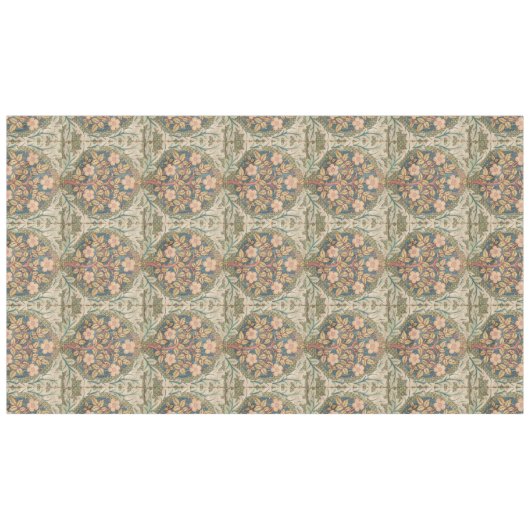 William Morris Flowering Roos Tafelkleed (Voorkant (Horizontaal))