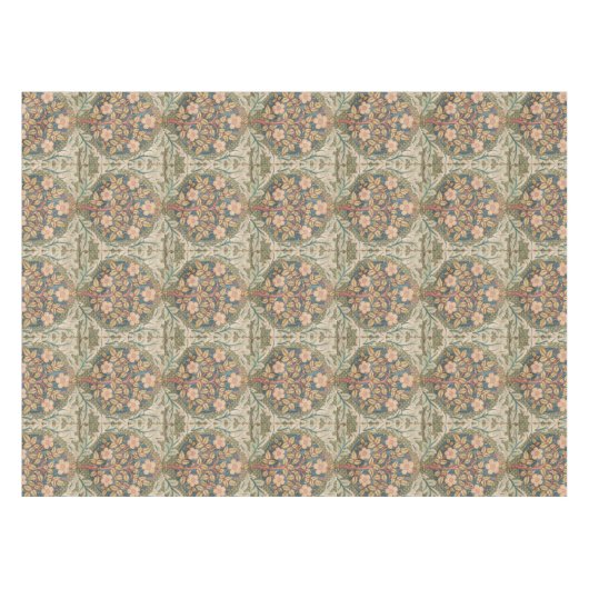 William Morris Flowering Roos Tafelkleed (Voorkant (Horizontaal))