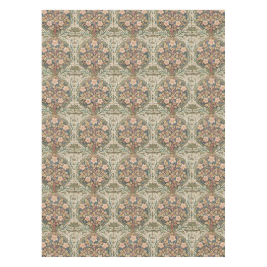 William Morris  Flowering Roos Tafelkleed (Voorkant)