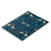 William Morris - Flowers & Birds Pattern Notitieboek (Linkerzijde)