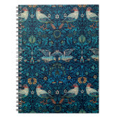 William Morris - Flowers & Birds Pattern Notitieboek (Voorkant)
