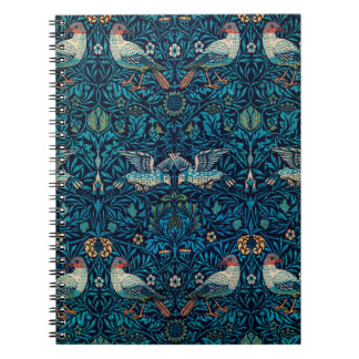 William Morris - Flowers & Birds Pattern Notitieboek