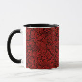 William Morris  Flowers Birds Red Mok (Links)