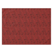 William Morris  Flowers Birds Red Tafelkleed (Voorkant (Horizontaal))