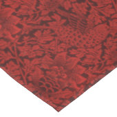William Morris  Flowers Birds Red Tafelkleed (Gekanteld)
