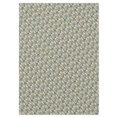 William Morris  Flowers Bloemenmotief Roze Tafelkleed (Voorkant)