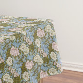 William Morris  Flowers Bloemenmotief Roze Tafelkleed (Voorbeeld)