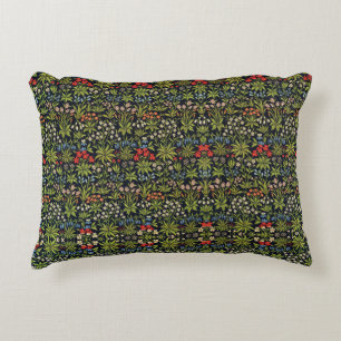 William Morris Flowers Bloemenpatroon Accent Kussen