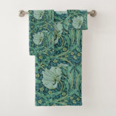 William Morris  Flowers Bloemenpatroon Bad Handdoek (Insitu)