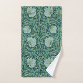 William Morris  Flowers Bloemenpatroon Bad Handdoek (Handdoek)