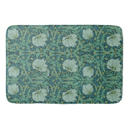 William Morris  Flowers Bloemenpatroon Badmat