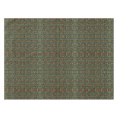 William Morris Flowers Bloemenpatroon Tafelkleed (Voorkant (Horizontaal))