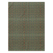 William Morris Flowers Bloemenpatroon Tafelkleed (Voorkant)