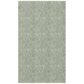 William Morris Flowers Blossoms Green Tafelkleed (Voorkant)