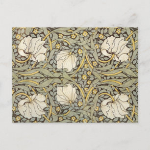 William Morris  Flowers Briefkaart