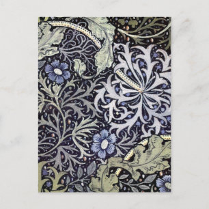 William Morris Flowers Briefkaart