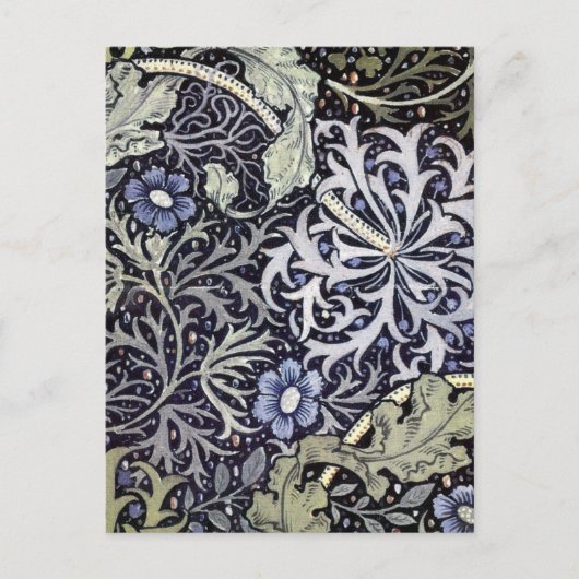 William Morris Flowers Briefkaart (Voorkant)