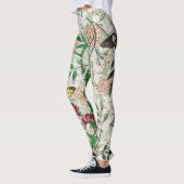 William Morris FLOWERS EN BUTTERFLIES Leggings (Links)