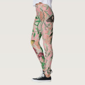 William Morris FLOWERS EN BUTTERFLIES Leggings (Links)