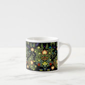 William Morris  Flowers Espresso Kop (Rechts)