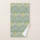  William Morris Flowers Garden Wallpaper Bad Handdoek (Handdoek)
