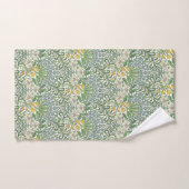 William Morris Flowers Garden Wallpaper Bad Handdoek (Handdoek)