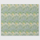  William Morris Flowers Garden Wallpaper Cadeaupapier (Vlak)